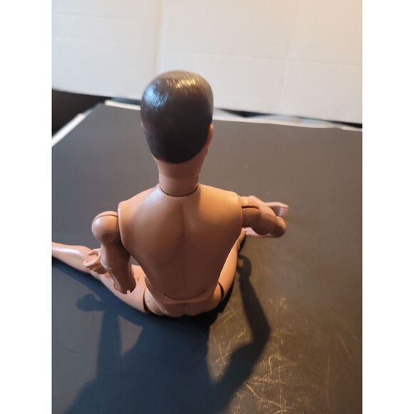 RH REAL HERO MALE BODY 1/6 FIGURE 12in ARTICULATE Jointed /G.I.JOE/CUSTOMIZABLE - Picture 2 of 6